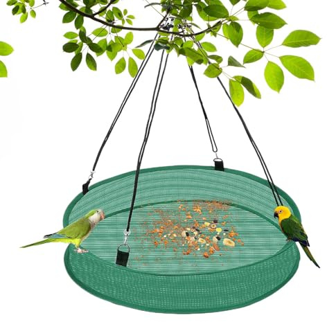 Vogelfutter Fangschale, Vogelfutterstationen Für Draußen, Outdoor Vogelfutterschale, Für Die Vogelbeobachtung Im Freien