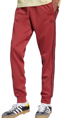 adidas Herren-Jogginghose, Rot, JC9931
