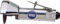 Draper 54631 Air Cut-Off Tool, 75mm