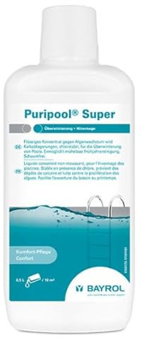 Hivernage piscine Bayrol Puripool Super - 3 L