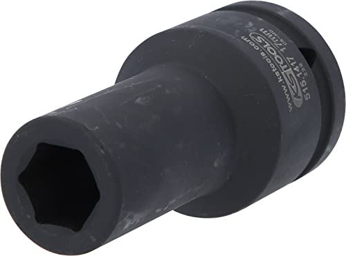 KS Tools 515.1417 3/4 Sechskant-Kraft-Stecknuss, lang, 17mm