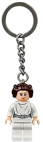 LEGO Star Wars: Princess Leia (Weiß Kleiden) Schlüsselanhänger