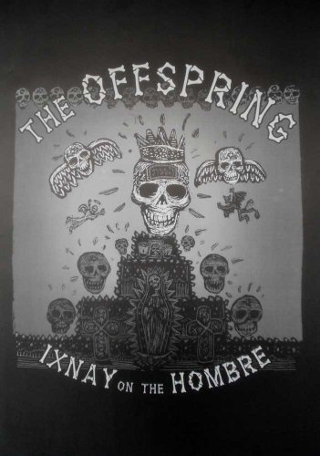 empireposter The Offspring - Ixnay on The Hombre Punk Musik Poster Plakat Druck - Grösse 61x85,5 cm