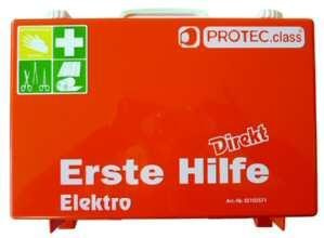 Erste Hilfe Koffer Elektro DIN 13157 PROTEC.CLASS PEHKE