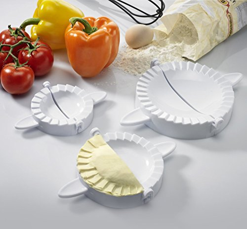 Set 3 pezzi forme per ravioli