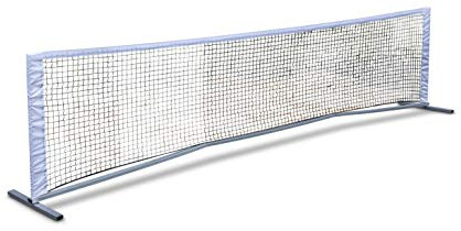 Vinex Fußballtennis Netz Set Allround Club | 4,50 m Breite | Fußball Tennisnetz | Indoor und Outdoor | Fußballtraining
