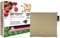 treets Wellness huesos de cereza COJÍN hittepit 100% Eco, cuadrado, marrón, 1er Pack (1 x 1.175 kg)