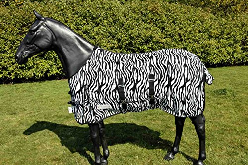 Waldhausen Fliegendecke Zebra, 155 cm