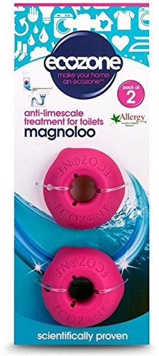 Ecozone Magnoloo Anti-Limescale Device for Toilets 2 per pack
