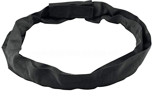 Steelflex Rundschlinge schwarz, Nutzlänge 100cm, Umfang 200cm