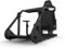 GT Omega ART Racing Simulator Cockpit RS9 Gaming Console Seat for Thrustmaster T300RS Steering Wheel Pedals & TH8A, TH8RS Shifter TX Ferrari 458 Italia PS4 Xbox, with Stand & Reclinable Chair Rails