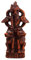 Dryad Design Figur des nordischen Gottes Odin des Vaters – Holz-Finish