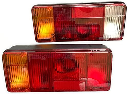 Rücklicht Heckleuchte Rückleuchte Satz Passedn Für LKW PKW Anhänger E-prüf 12V/24V Pritsche, 500356782 500356783