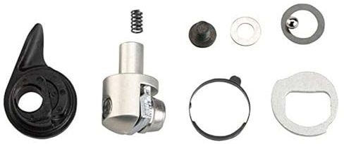 SHIMANO Br-R8000 Schnellspannverschlüsse Silber/Schwarz Einheitsgröße