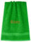 Lashuma Frottee Handtuch Bestickt mit Gäste, Linz Händehandtuch Forst – Grün, Gästetuch 30x50 cm