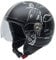 NZI Herren 050267A046XL Zeta Grafik Offenes Gesicht Motorradhelm, Matt B-Vespa Turia, XL