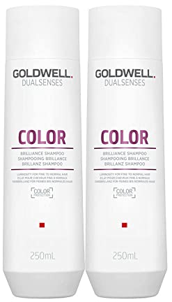 2er Color Brilliance Shampoo Dualsenses Goldwell Farbpflege für feines bis normales Haar 250 ml
