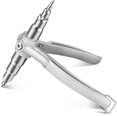 Flexzion Kupferrohr Tube Expander, Universal-Aluminiumlegierung manuelle Hand Ausbau-Werkzeug für Kälteklimaanlagen-Installation Reparatur Wartung 1/4 5/16 3/8 1/2 5/8 3/4 7/8