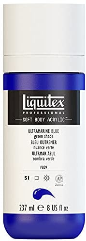 Liquitex Professional Acrylique Soft Body 237ml Bleu Outremer Fce