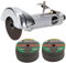 3” / 75mm Air Cut Off Cutting Tool Pneumatic Grinding Saw Cutter with 52 Discs