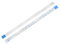sourcing map 5 Stück Flexibel Flachkabel Flachbandkabel 14 Pins 0.5 mm Pitch 150 mm FPC FFC für LCD TV Auto Audio DVD Player Laptop (Type B)