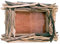 SEESTERN Treibholz Bilderrahmen für 10x15 cm Fotos Wanddeko Driftwood Holzdeko /FBA_1436