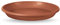 Decpero Untersetzer Cilindro rund Ø74cm Terracotta