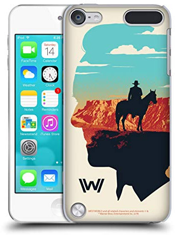 Head Case Designs Offizielle Westworld Ford Und William Grafiken Harte Rueckseiten Handyhülle Hülle Huelle kompatibel mit Apple iPod Touch 5G 5th Gen
