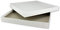 NEUSER PAPIER 1x Quadratische Aufbewahrungs- und Geschenk-Schachtel in Hochweiß (Weiß) - 24 x 24 x 2,3 cm - Stülp-Schachtel mit Deckel - Ideal als Fotobox und Geschenkbox