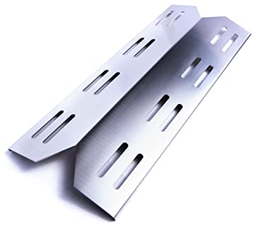 RuSchi Universal 1,5mm Starke Edelstahl Brennerabdeckung Flammenverteiler passend für Landmann Triton 2 und 3