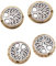 honggui 1111–45 perles intercalaires de 9 mm en forme d'arbre de vie pour la fabrication de bijoux, bracelets, accessoires de loisirs créatifs