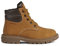 Geox J Shaylax Boy B, Stivaletti Bambini e ragazzi, Giallo/Marrone (Yellow/Brown), 38 EU
