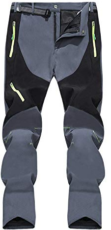SUKUTU Pantalon de randonnée en Plein air pour Hommes Printemps été Respirant léger Pantalon de Marche Confortable Sport Escalade Trekking Pantalon décontracté