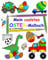Mein coolstes Oster-Malbuch: Mit 25 Oster-Malvorlagen mit Dinos, Autos, Ostereier u.a. Motiven zum Ausmalen.