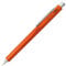 OHTO Needle-point GRAND STANDARD, Orange: Feinminen Kugelschreiber in Orange mit eloxiertem Aluminium-Gehäuse und einer 0,7 mm Needlepoint-Mine zum Nachfüllen (schwarz).
