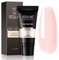 ROSALIND Poly Nail Gel, 60ML Art Acrylgel für Nägel, UV/LED Nagellack Gel Verlängerungskleber für Maniküre Reparatur Nagelverlängerung, Rosa