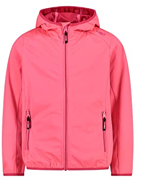 CMP Mädchen, Kid G Jacket Fix Hood, Gloss-Fragola, 164