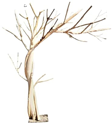 XXZY Simulationsbaum Einfache Simulation Baum Toter Baum Baum Bonsai Geeignet for Familienhochzeit Holiday Party Weihnachtsdekoration 59in (Color : A)