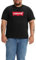 Levi's Men's Big & Tall Graphic Tee T-Shirt, Batwing Srt Mineral Black, 3XL