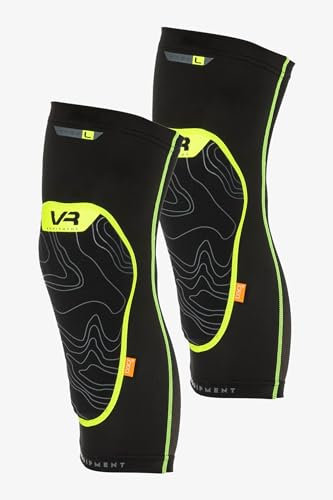 Valentino Rossi VR46 Knieschützer Mtb,XL,Schwarz