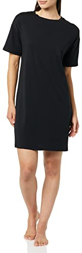 Amazon Essentials Donna Camicia da Notte a Maniche Corte in Jersey di Maglia