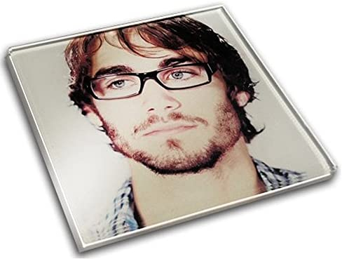 Dessous de Verre Carré en Verre avec Personnalisation Photo - sous-Bock Personnalisable avec Impression Photo