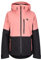 Ziener Damen TURIS Ski-Jacke/Freeride | sympatex, PFC frei, Wolle, pink vanilla, 42