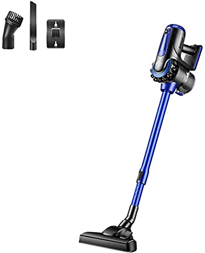 Samnuerly Aspirateur 2 en 1 et aspirateur à Main avec Filtration d'aspiration puissante de 16 KPa Aspirateur à Main Filaire à Faible Bruit pour Tapis de Sol PE