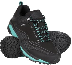 Mountain Warehouse Collie Womens Running Shoes | Ladies Lightweight & Breathable Active Footwear For Comfort, Durable Toe Bumpers for Longer Lasting Wears, For Gym & Sports