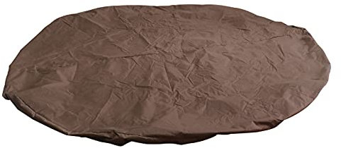 Housoutil Copertura Vasca Idromassaggio Rotonda Protezione Vasca da e Piscina Resistente Intemperie per Esterno 1 Pezzo Adatta a Vasche e Piscine da