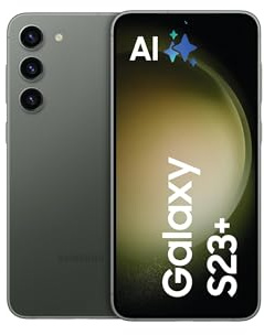 Samsung Galaxy S23+ AI-Android-Smartphone, 512GB, 4.700mAh Akku, Smartphone ohne Vertrag Phantom Green inkl. 36 Monate Herstellergarantie [Exklusiv bei Amazon]