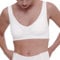 Sloggi Damen Zero Feel 2.0 Bralette, Silk White, L