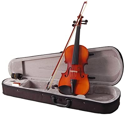 Arvada VIO-80 Violine 3/4 Größe, inklusive Transportkoffer, Bogen und Harz