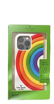 Kate Spade iPhone 14 Pro Max Case (Rainbow)